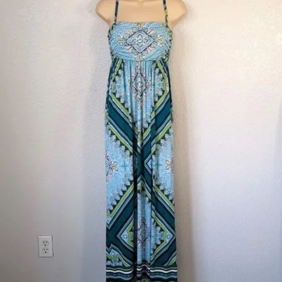 Soma Dresses & Skirts - Soma Size M  Jersey Maxi Dress Removable Multiway Straps